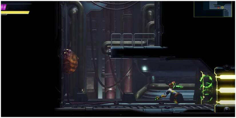 metroid dread samus running through artaria location