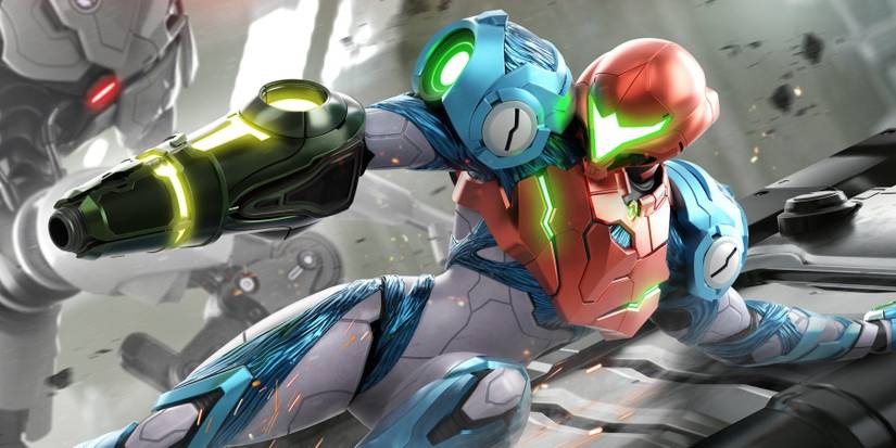 metroid dread 100 completion rewards