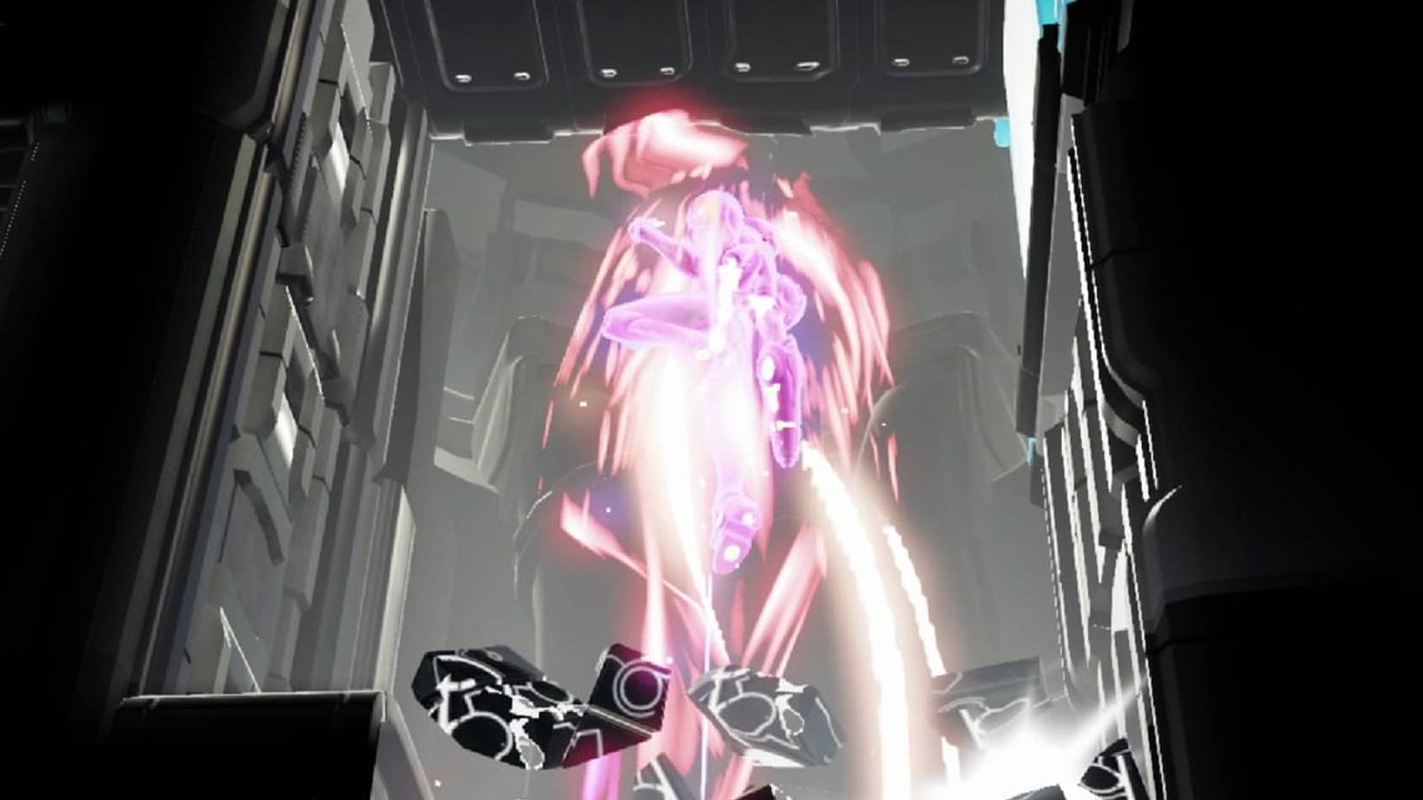 metroid dread shinespark samus launch