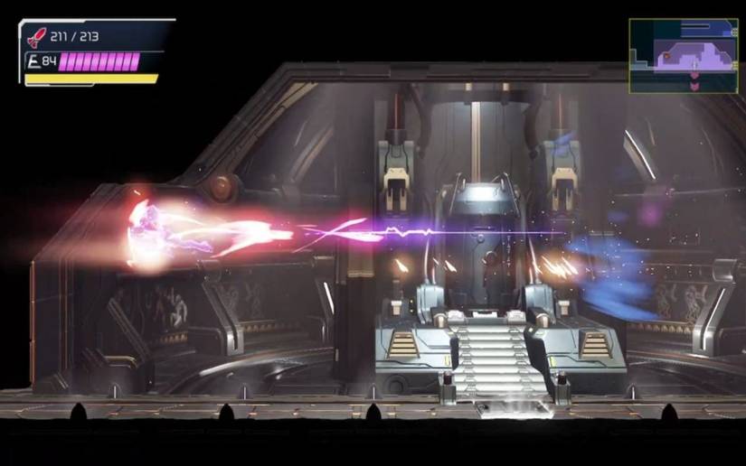 metroid dread shinespark gameplay