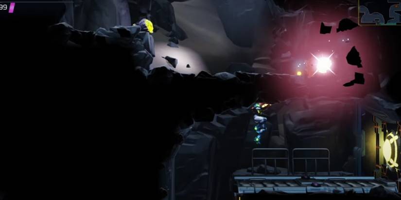 metroid dread spider magnet skip shooting diffusion block