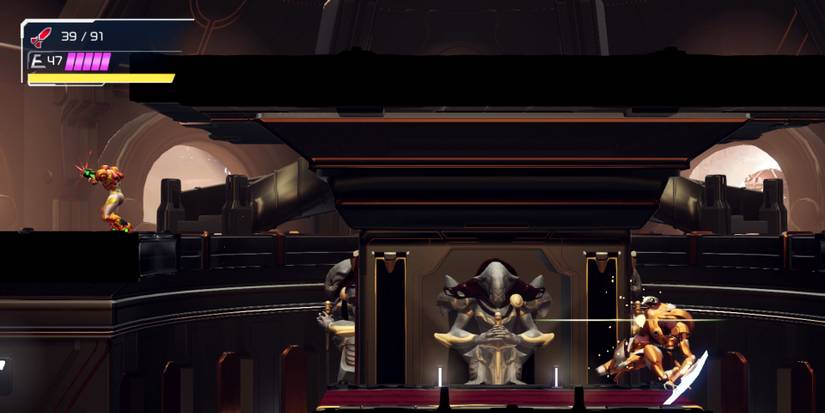 metroid-dread-twin-robot-chozo-soldier-boss-fight-08-second-soldier-dies