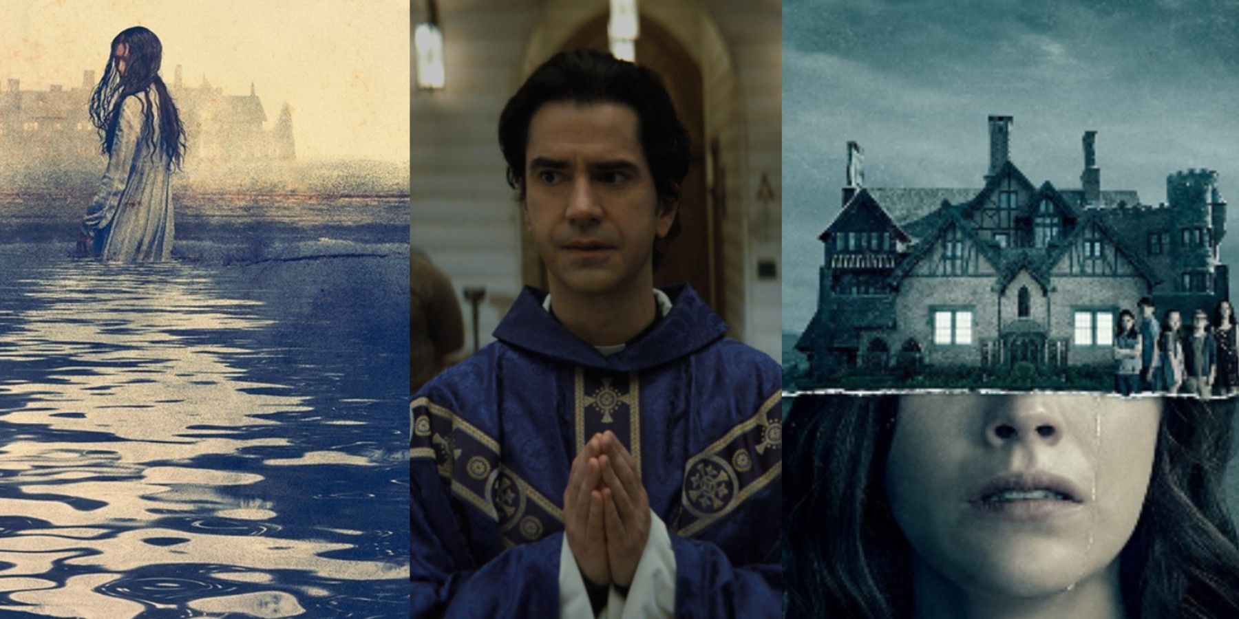 The Haunting of Bly Manor, Midnight Mass, and The Haunting of Hill House