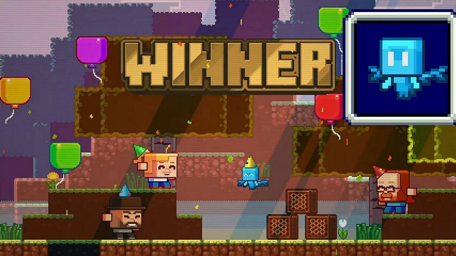 Image showing the Minecraft mob Allay as the winner of the community vote 2021.