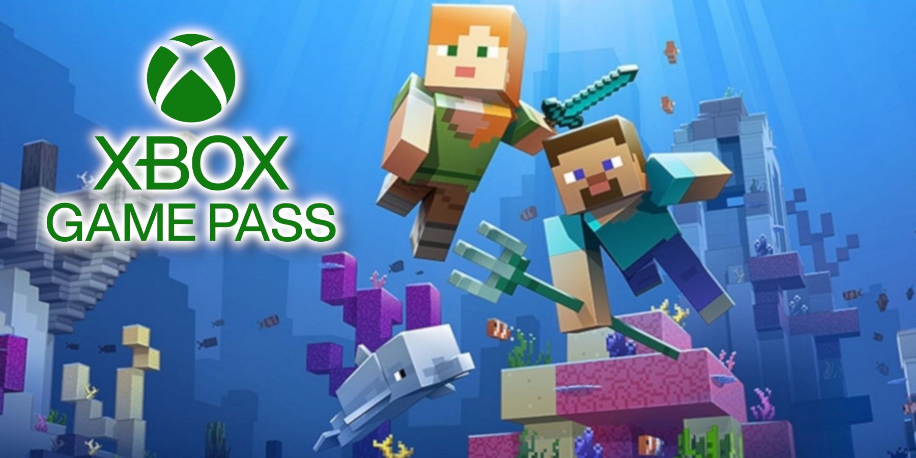 Minecraft chega ao Xbox Game Pass em abril