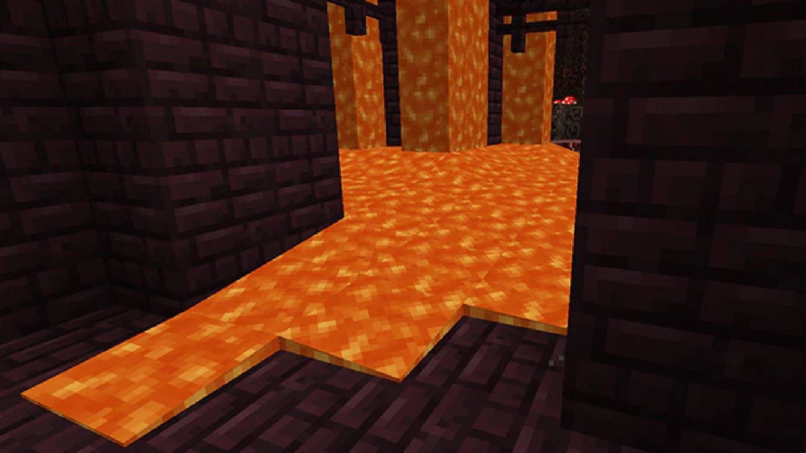 minecraft lava nether featured