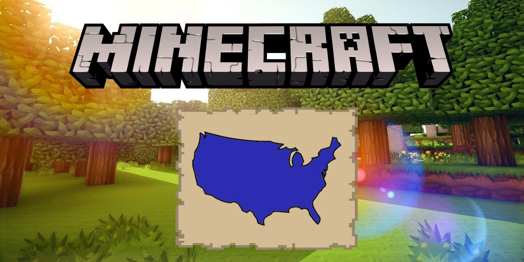 minecraft map of the us