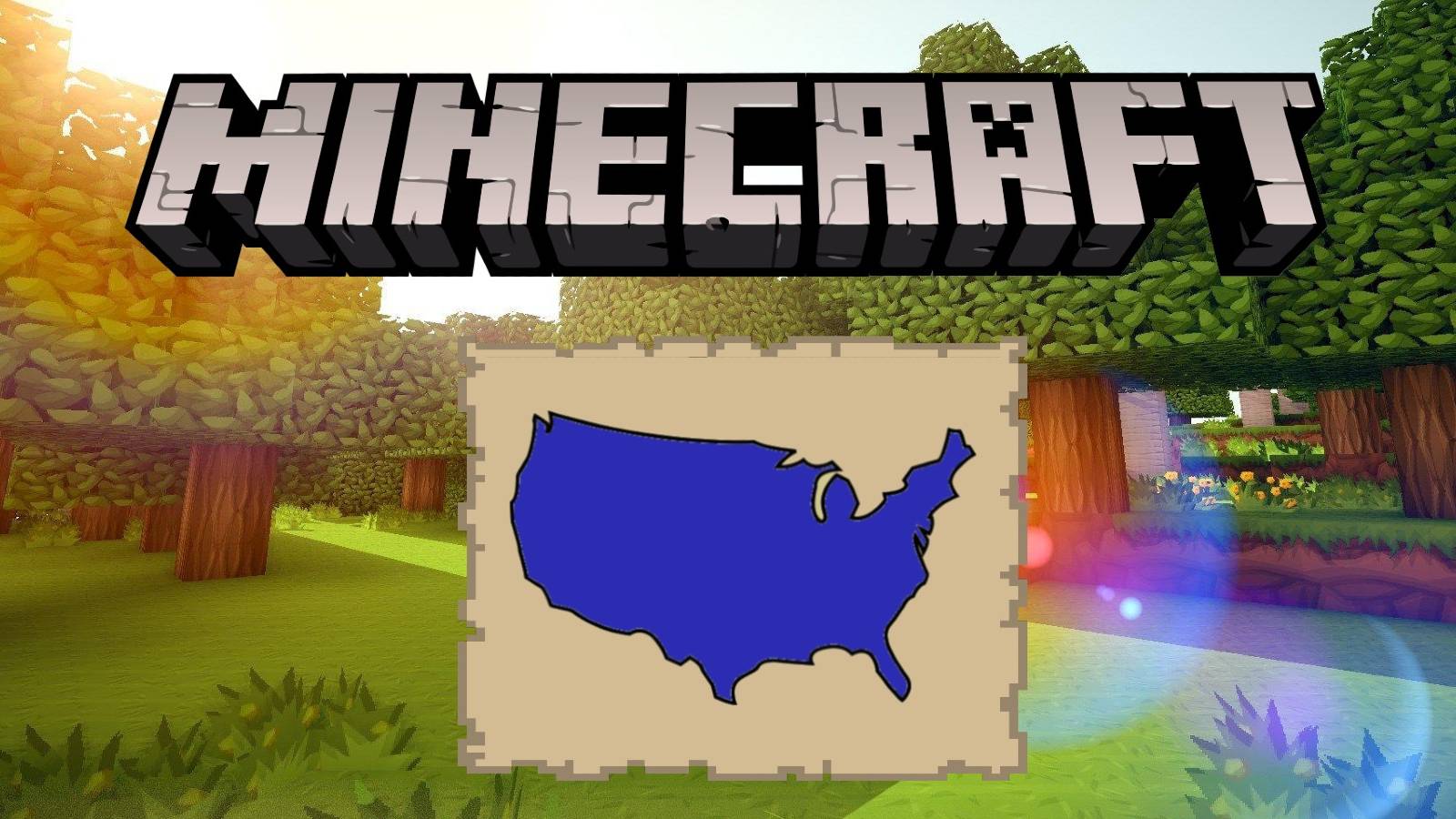 minecraft map of the us
