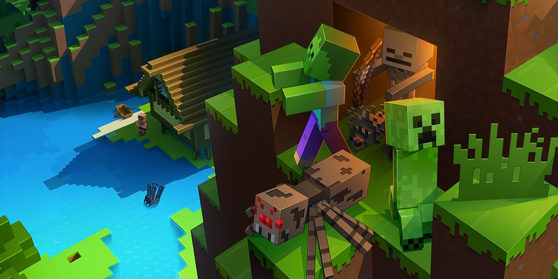 Minecraft's Oldest Mobs Need An Overhaul