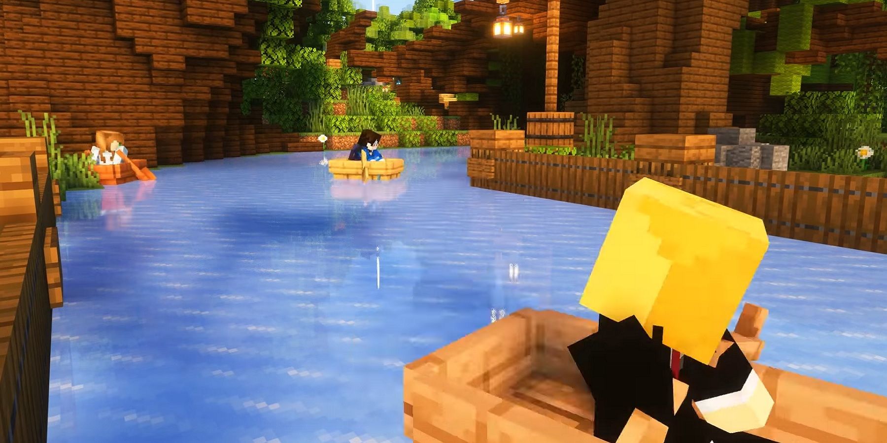 Minecraft Player Shows Off Incredible �Wild Woods� Race Track Minecraft Player Shows Off Incredible �Wild Woods� Race Track