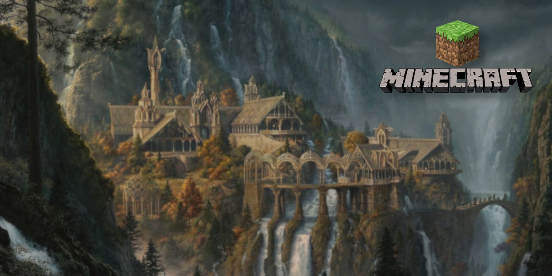 Minecraft Player Builds Lord of the Rivendell