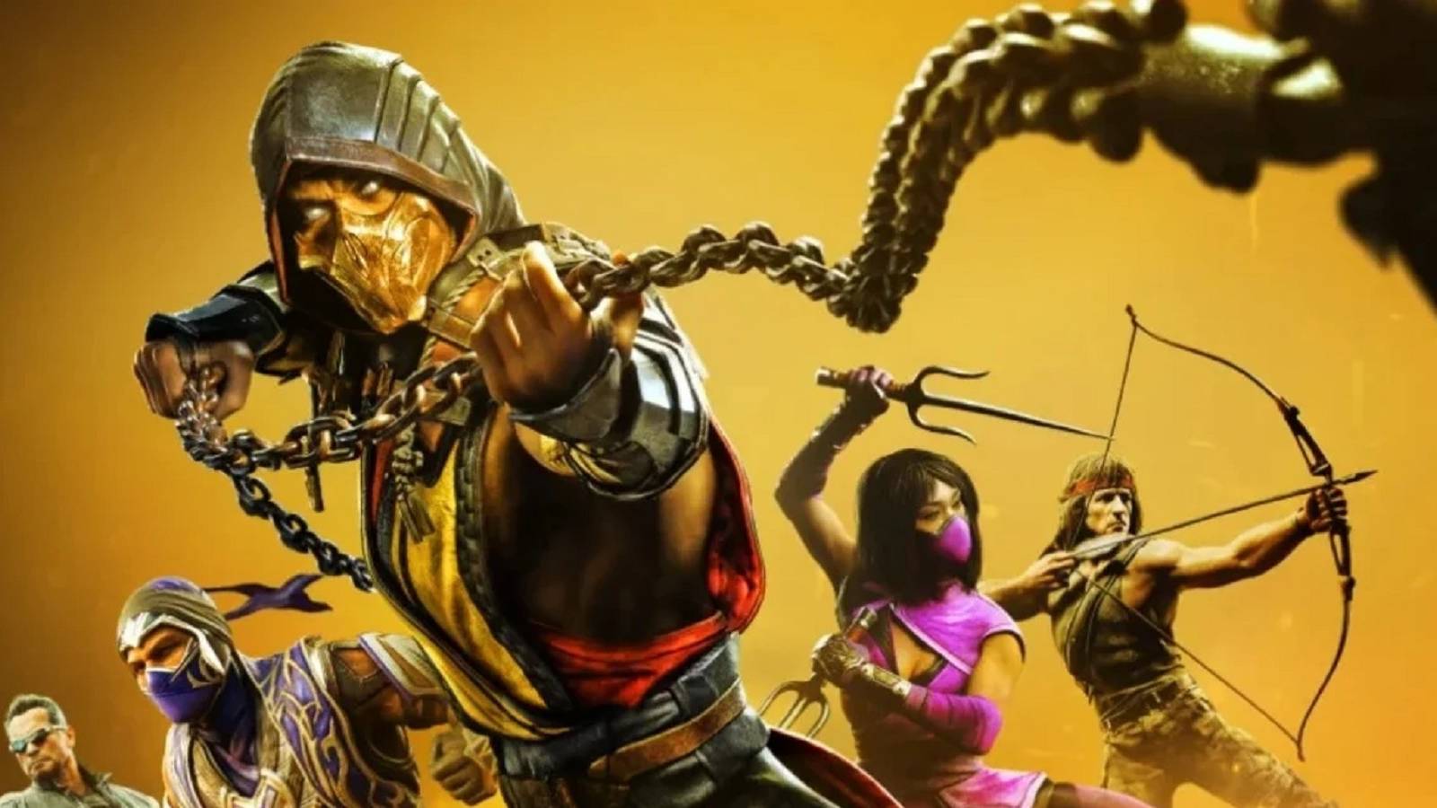 mortal kombat 11 fighters feature