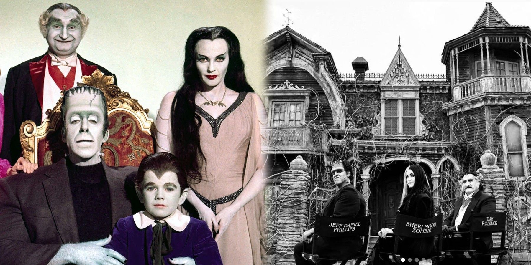 Munsters Rob Zombie reboot