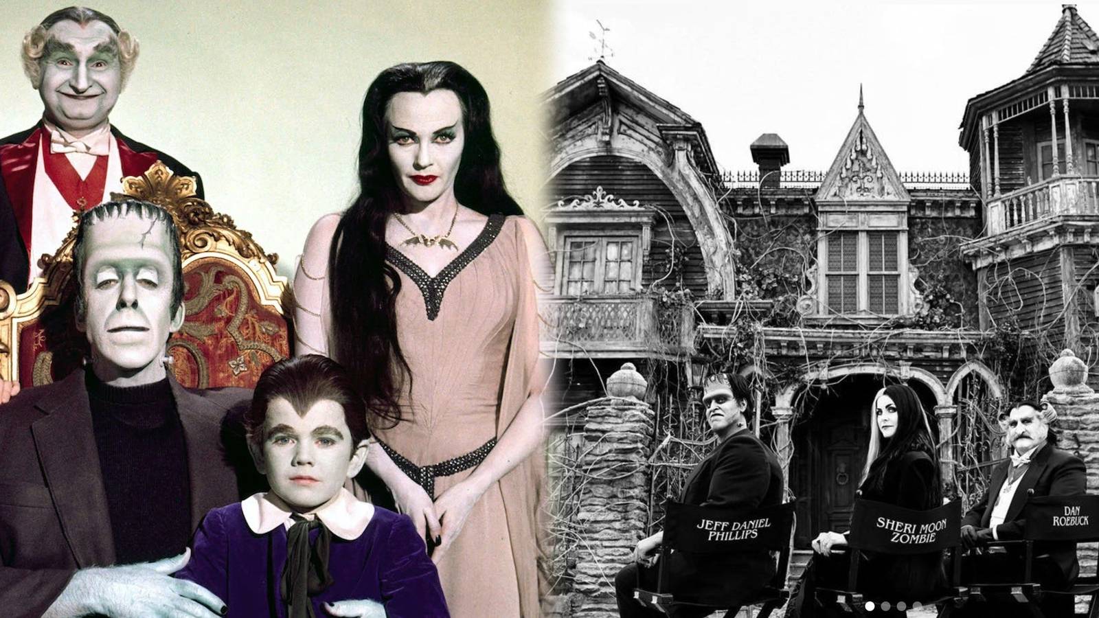 Munsters Rob Zombie reboot