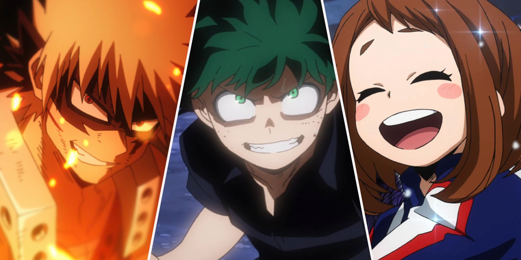 my hero academia characters ages birthdays heights featured image