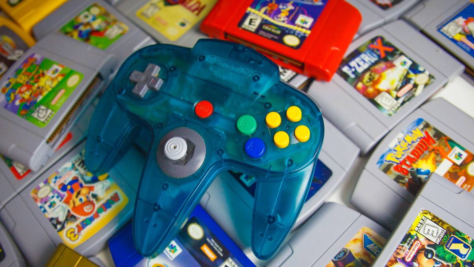 n64 games feature