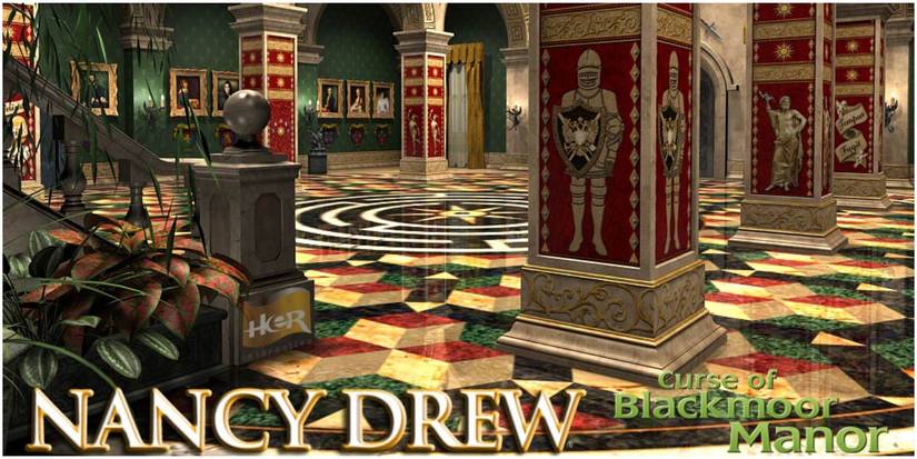 nancy drew curse of blackmoor manor