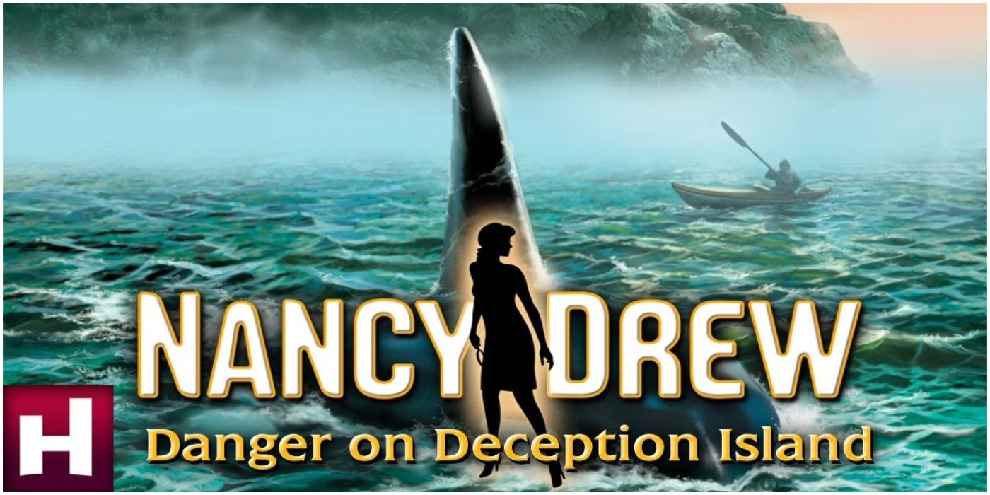 nancy drew danger on deception island