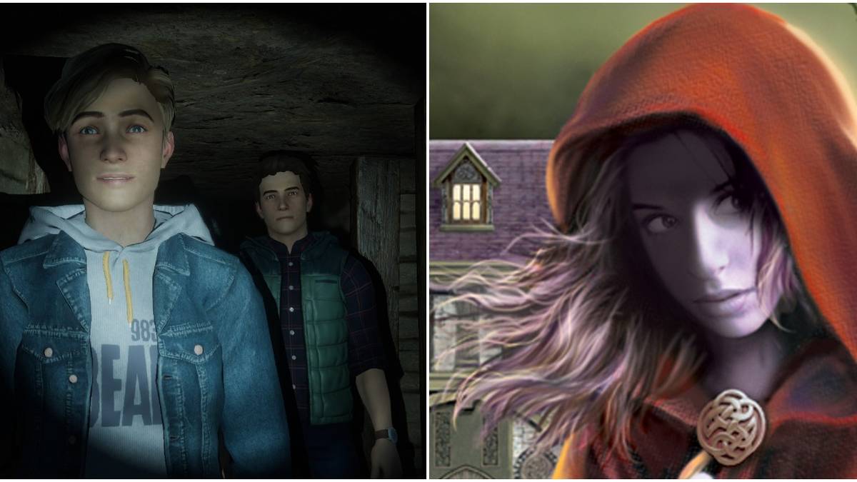 nancy drew video games split image
