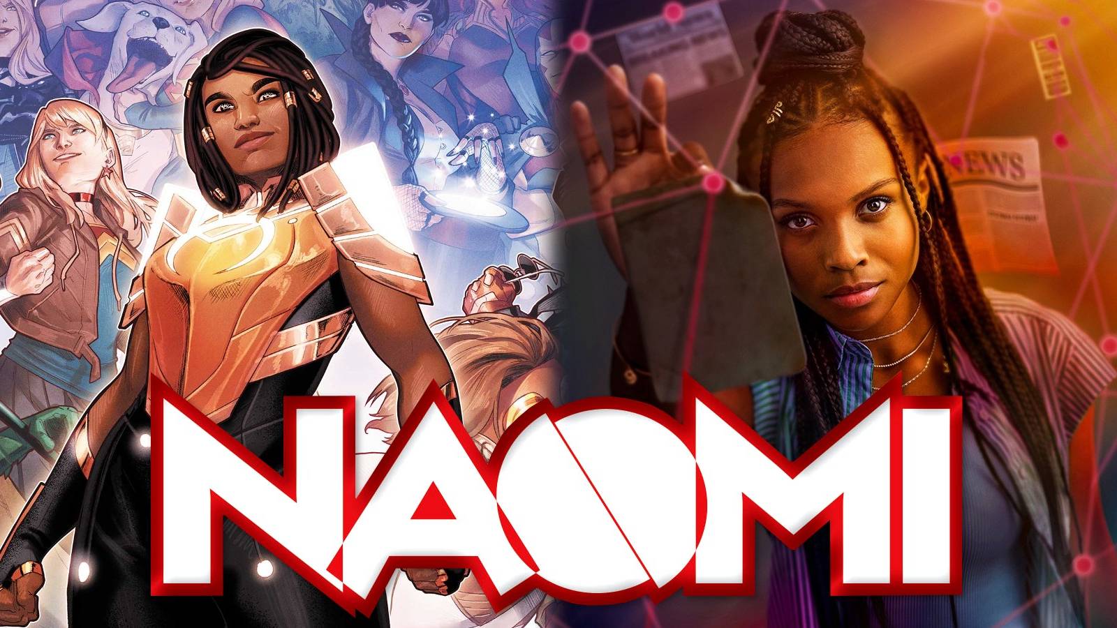 Naomi DC Kaci Walfall CW