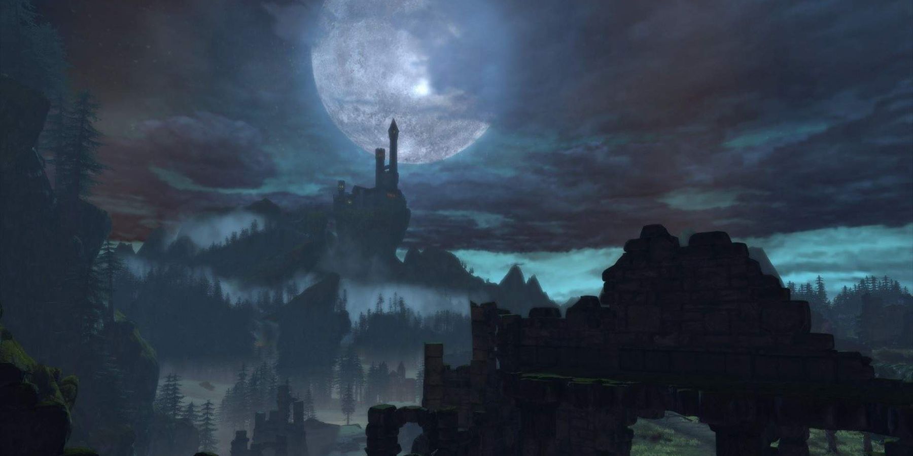 Neverwinter Castle Ravenloft and Other Creepy DnD Locations To Visit This Halloween