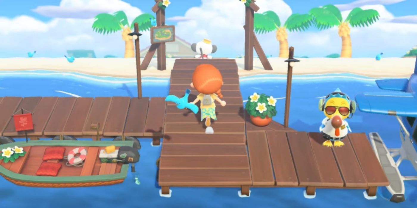 new island animal crossing new horizons happy home paradise