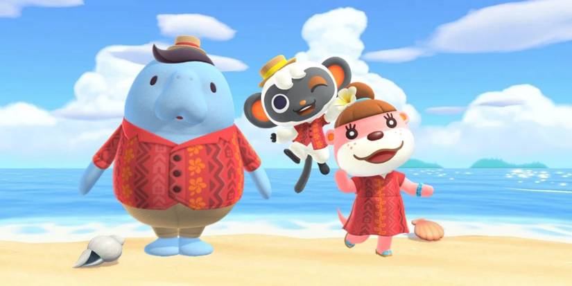 new npcs animal crossing new horizons