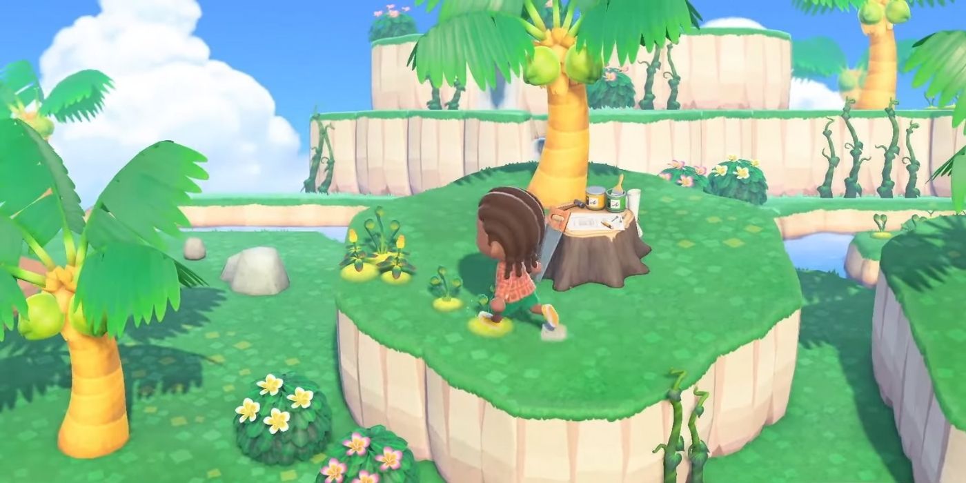new plants and bushes in animal crossing new horizons