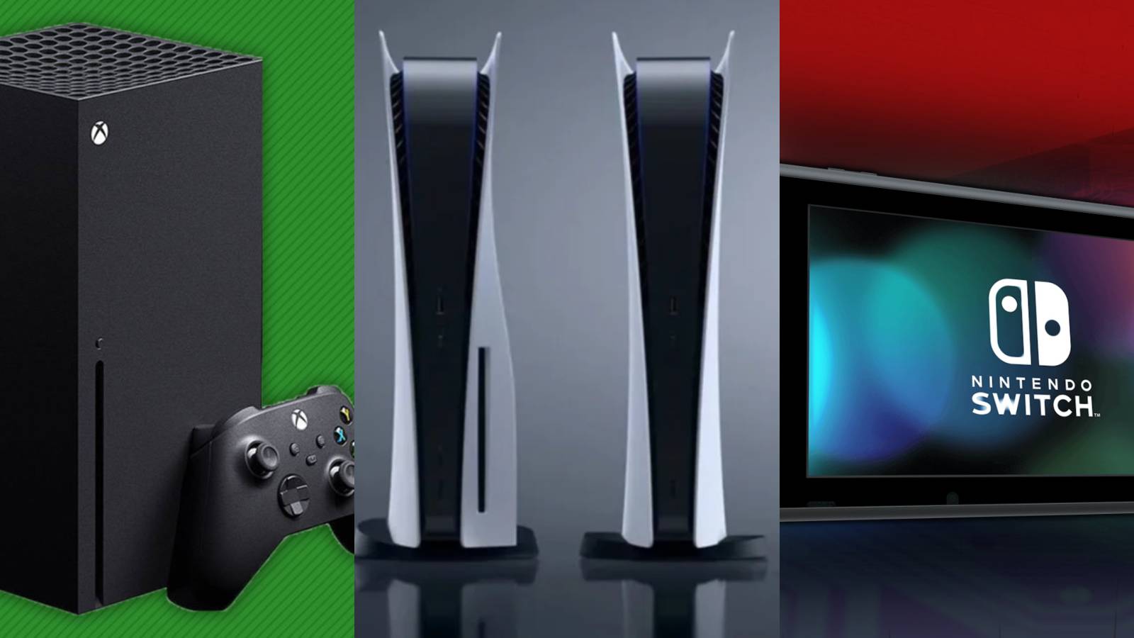 new releases on xbox, playstation, and switch are all growing in number