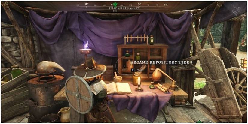 new world arcane repository