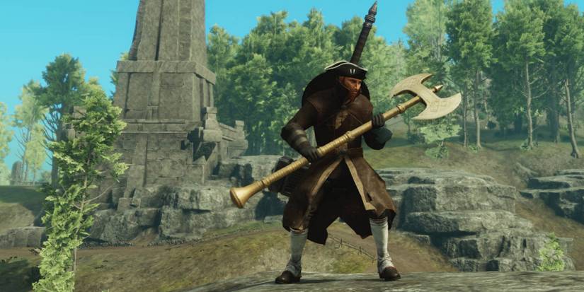 new world axe feature