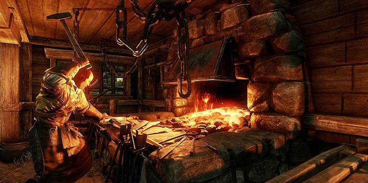new world blacksmith