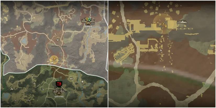 new world captain patricia location on map