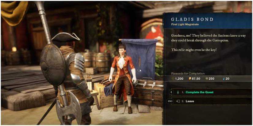 new world completing the expedition to saircor quest