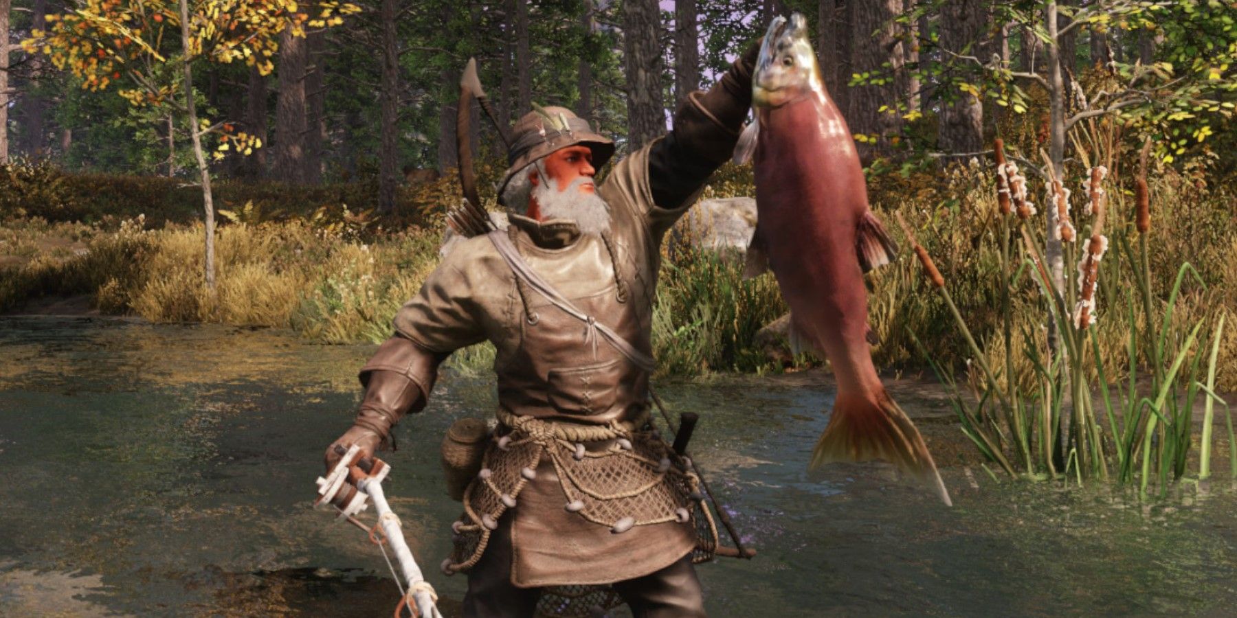 New World: Fishing Leveling Guide