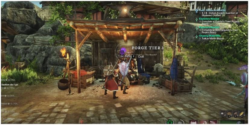 new world forge tier 3