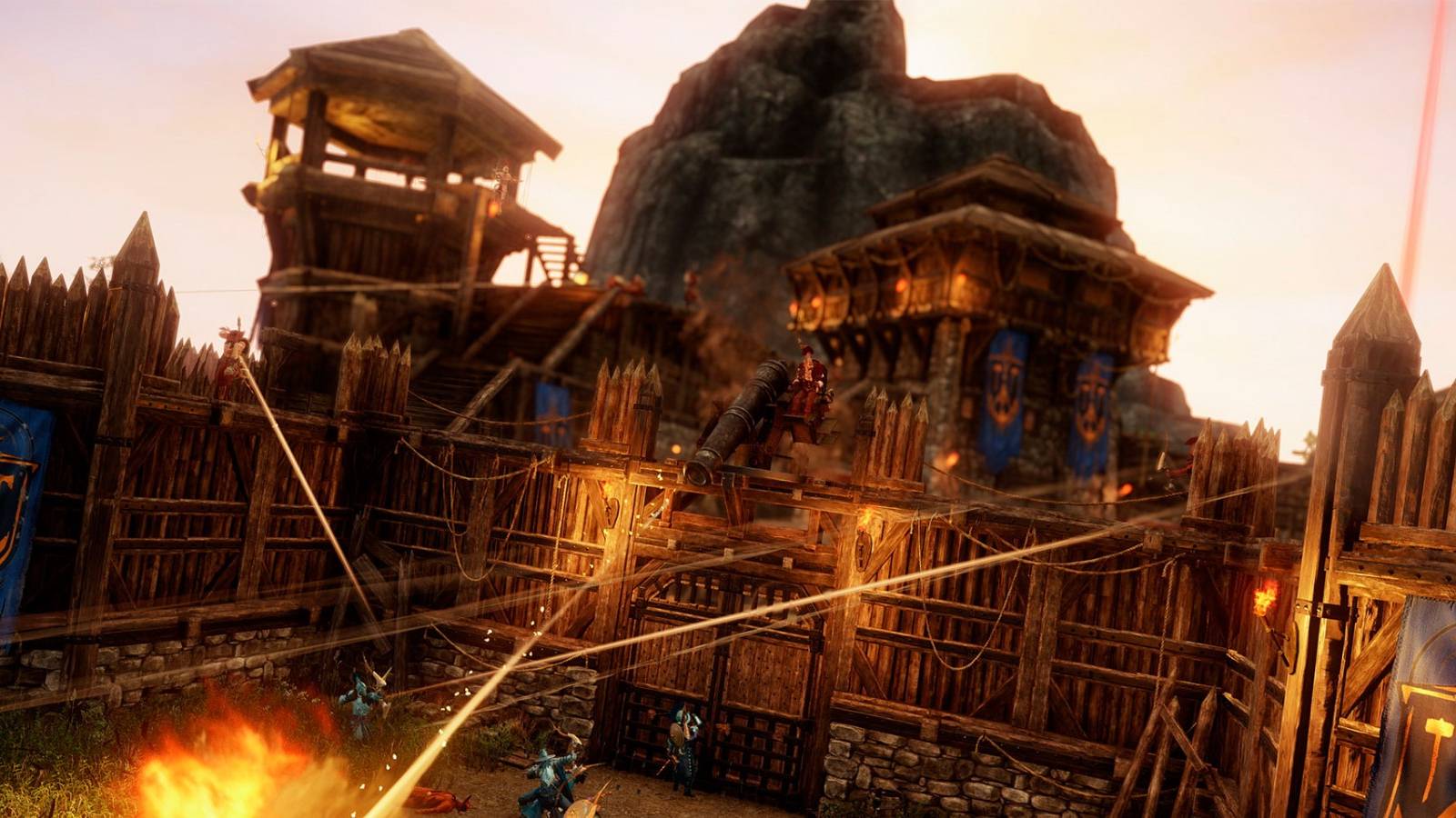 New World Fort Engineering