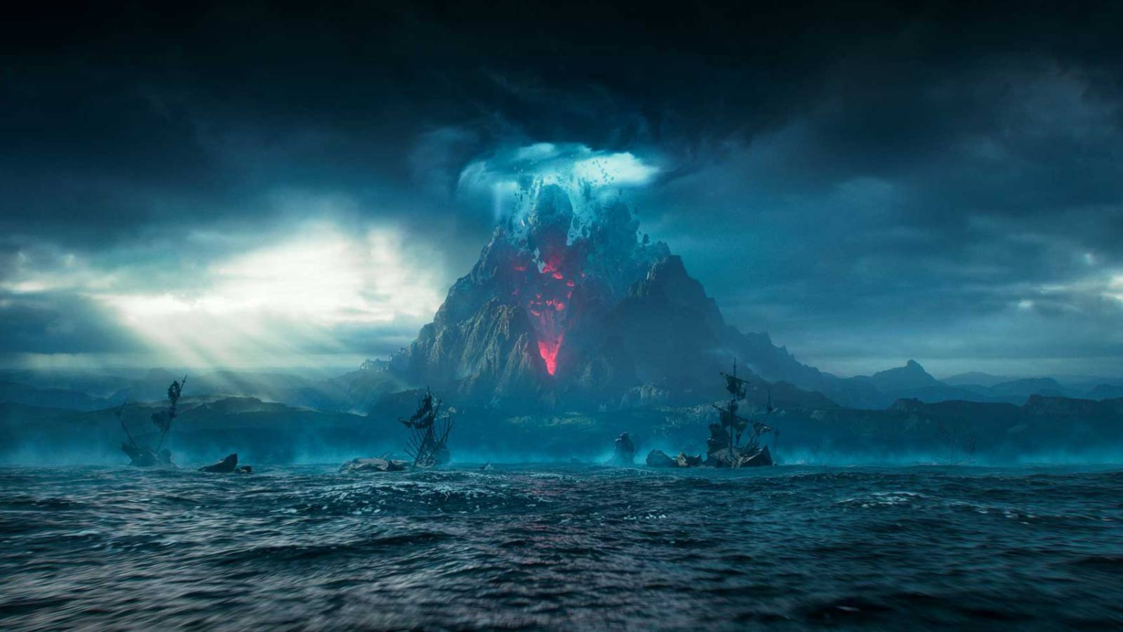 new world ghost ship