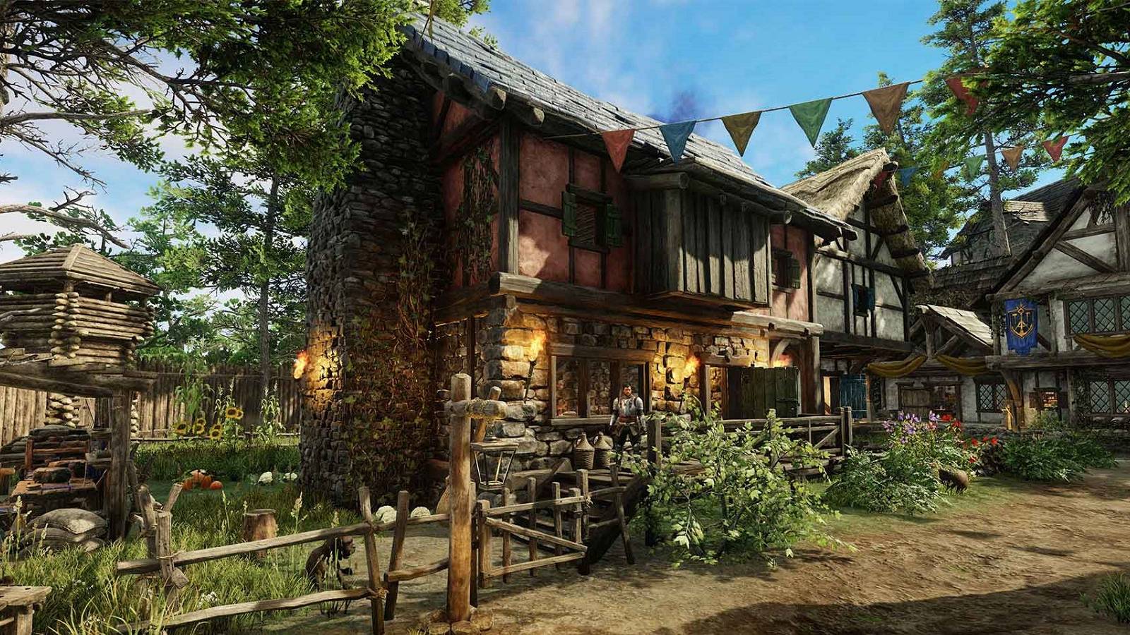 new world house feature