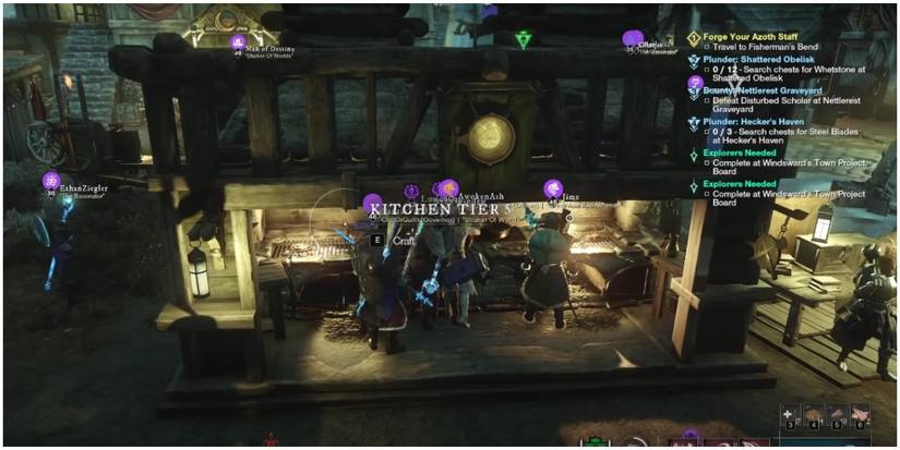 new world kitchen tier 5