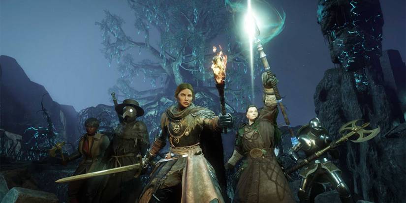 New World Magic Party