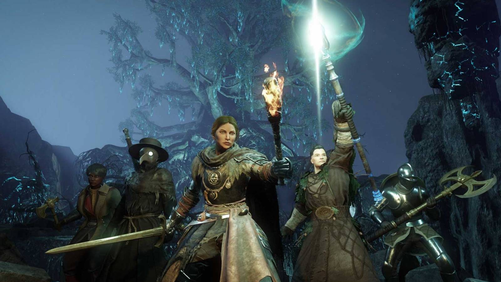 New World Magic Party