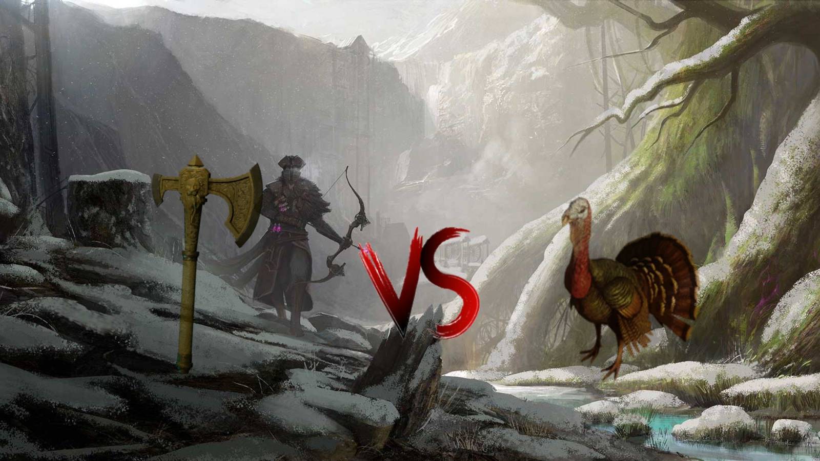 new world player dramatic jump off a cliff hit turkey with hatchet skill gets to level 60 on the spot