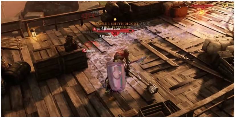 new world player fighting master smith mccoy