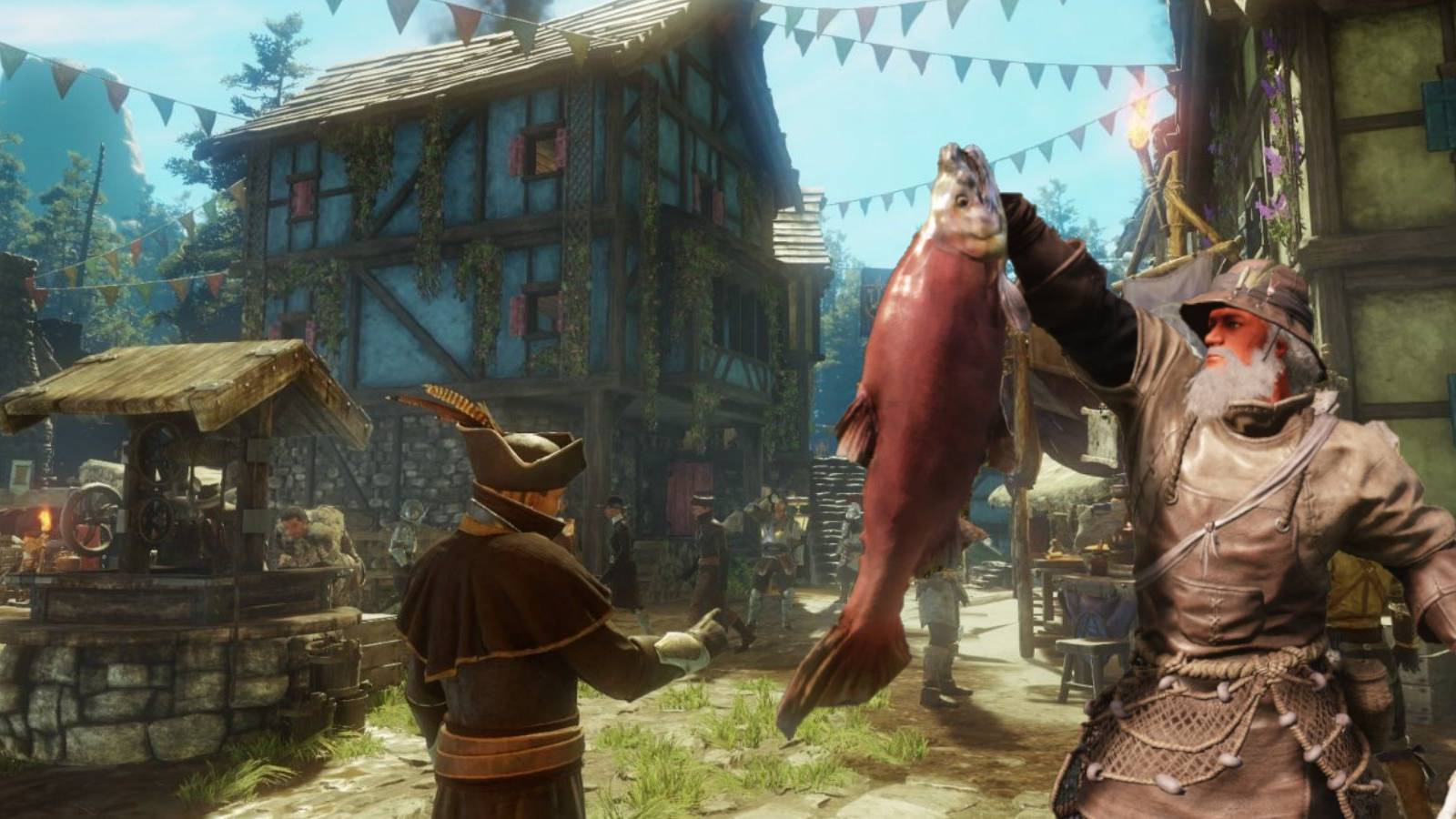 new world player level 60 without killing anything crafting gathering trade skills experience