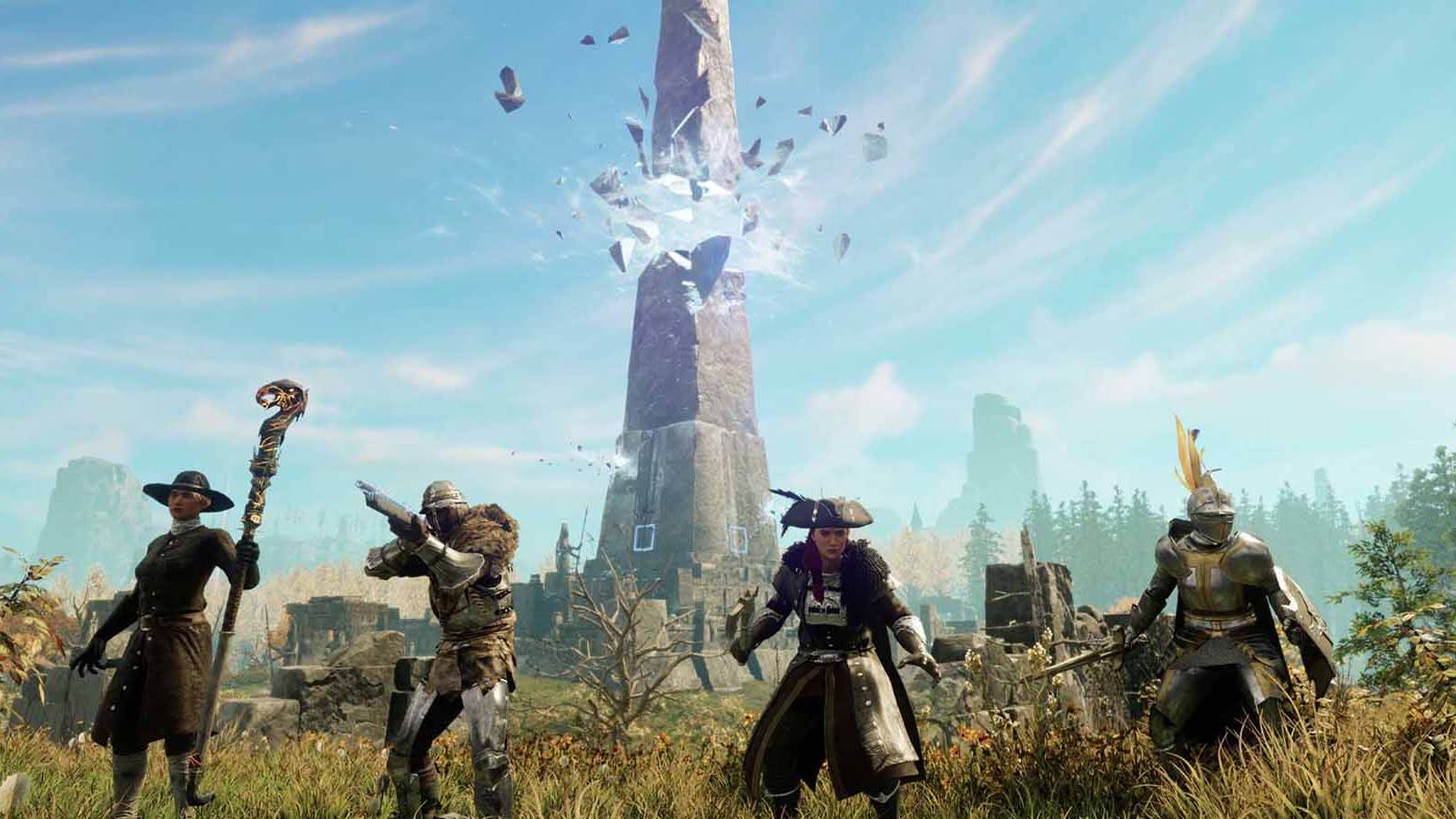 new world players tower explode charts amazon games