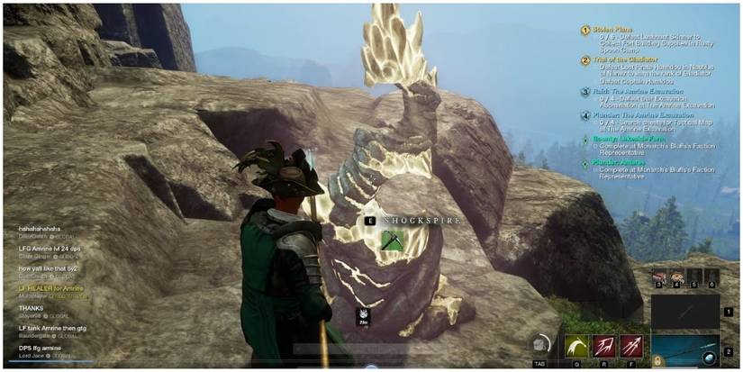 new world shockspire