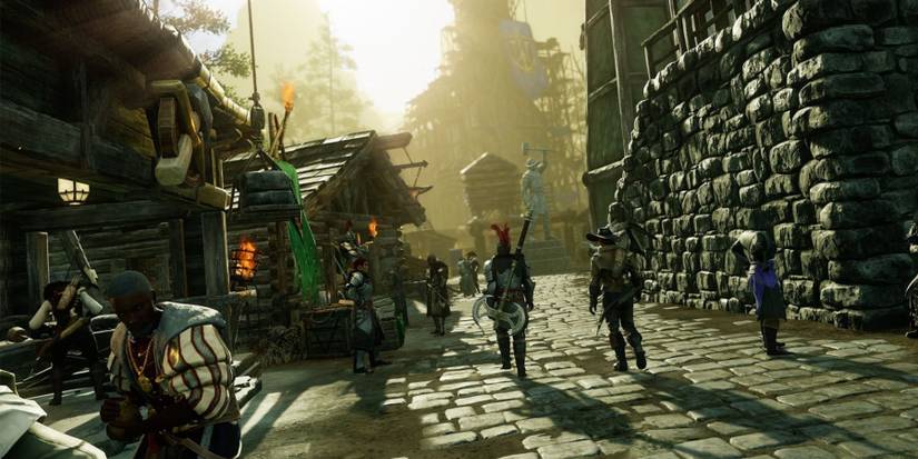 New World Town Trade Skills