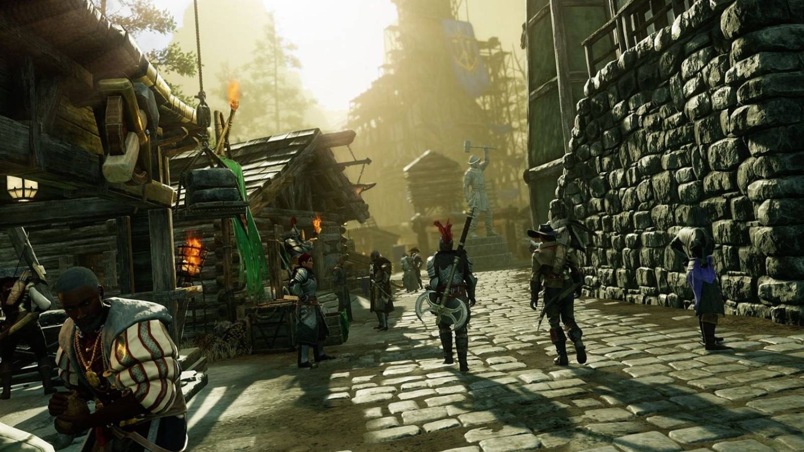 New World Town Trade Skills