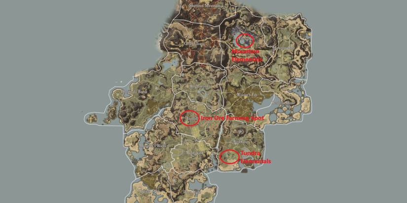 New World Voidmetal Farming Map